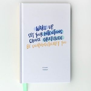 Rachel Hollis Start Today Journal
